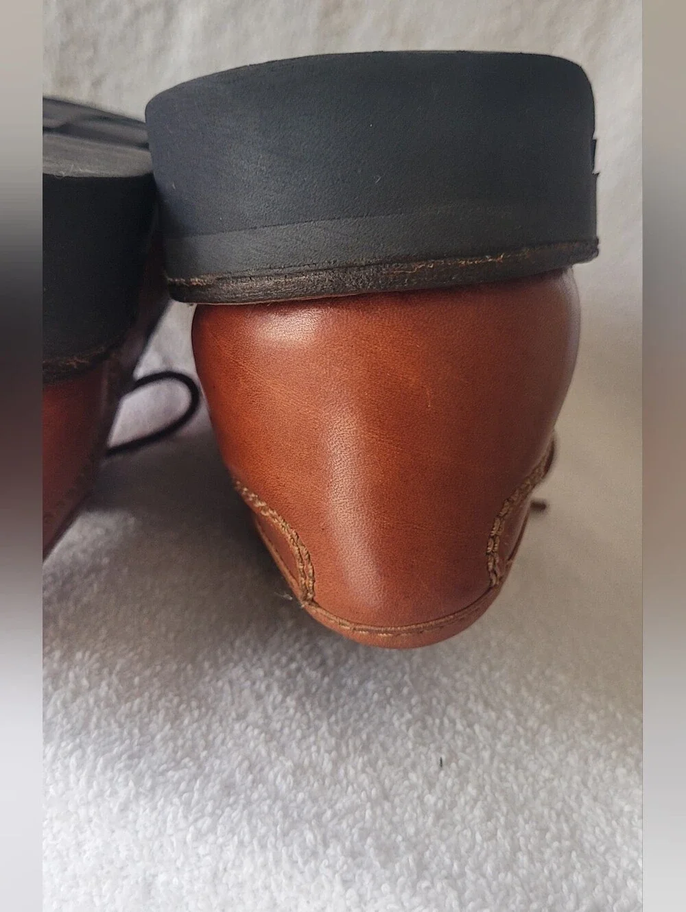 Clarks Men’s Brown Leather Active Air Vent Business/Dress Shoes  Size 8.5  med